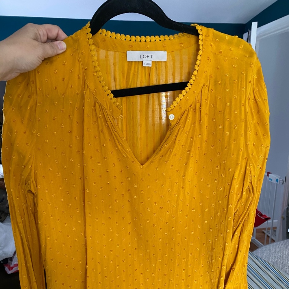 Loft blouse